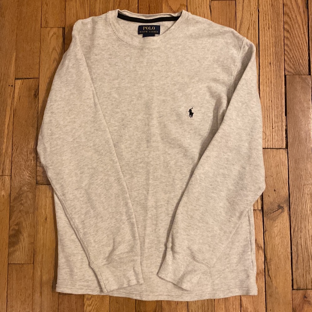 Ralph Lauren thermal long sleeve top